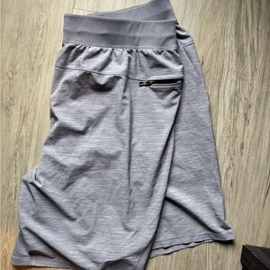 Gray Lululemon Men’s Shorts